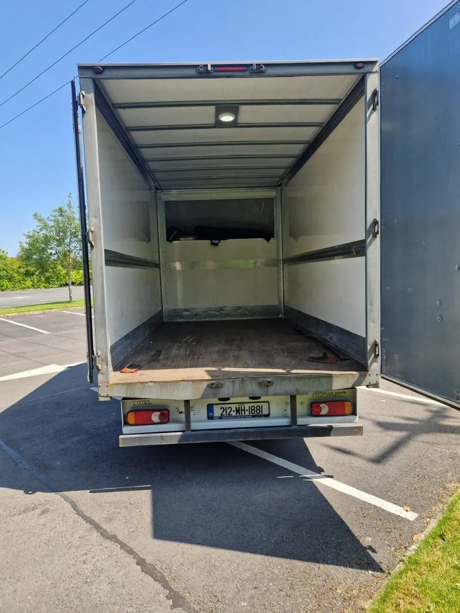 Opel Movano 2021   11 L3h1 fwd 3.5 T  2.3 Box Body - Image 4