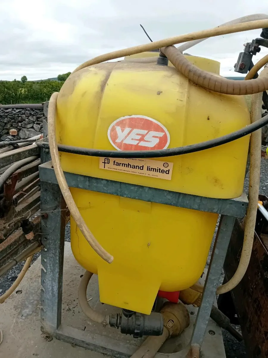 Sprayer mixers rd sweeper - Image 1