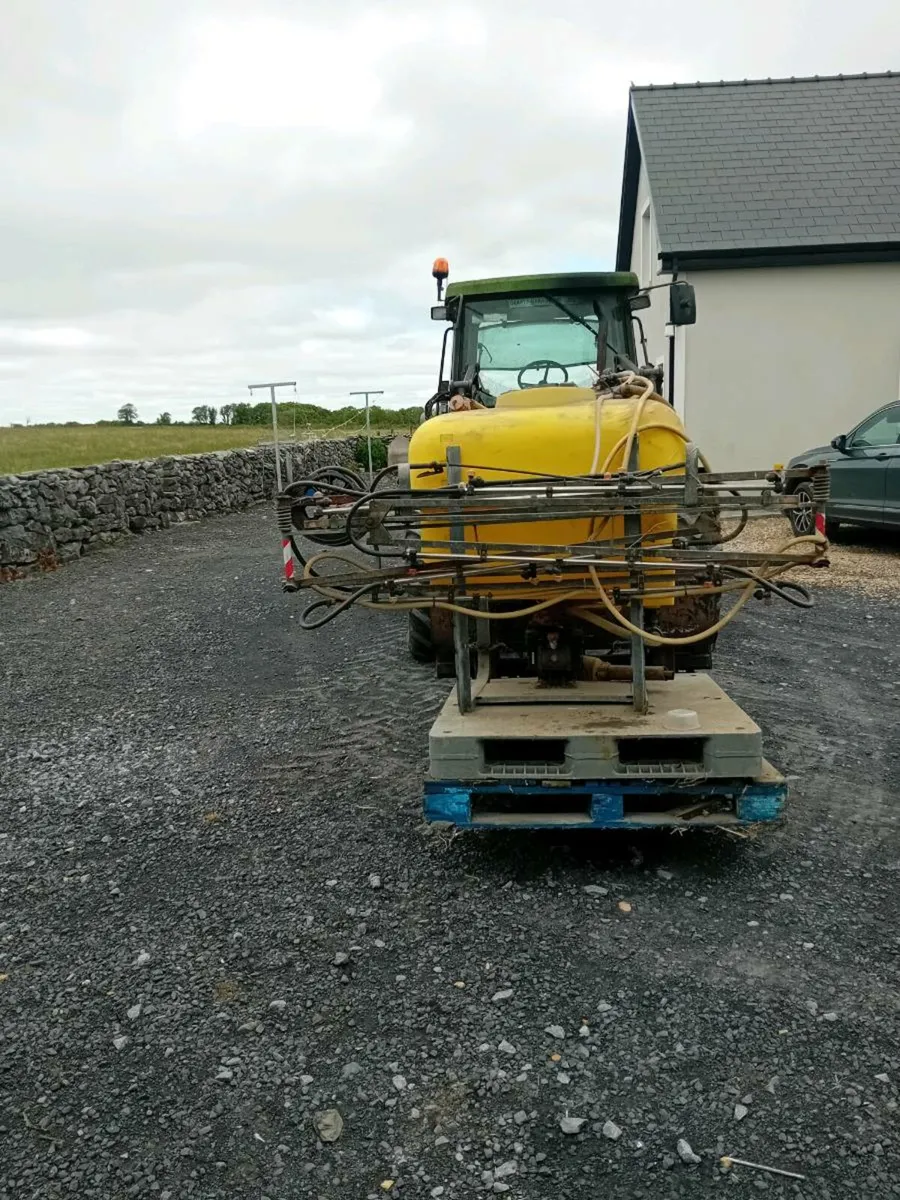 Sprayer mixers rd sweeper - Image 2