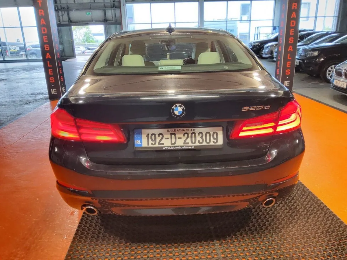 BMW 5 Series 520d SE Auto - Image 4