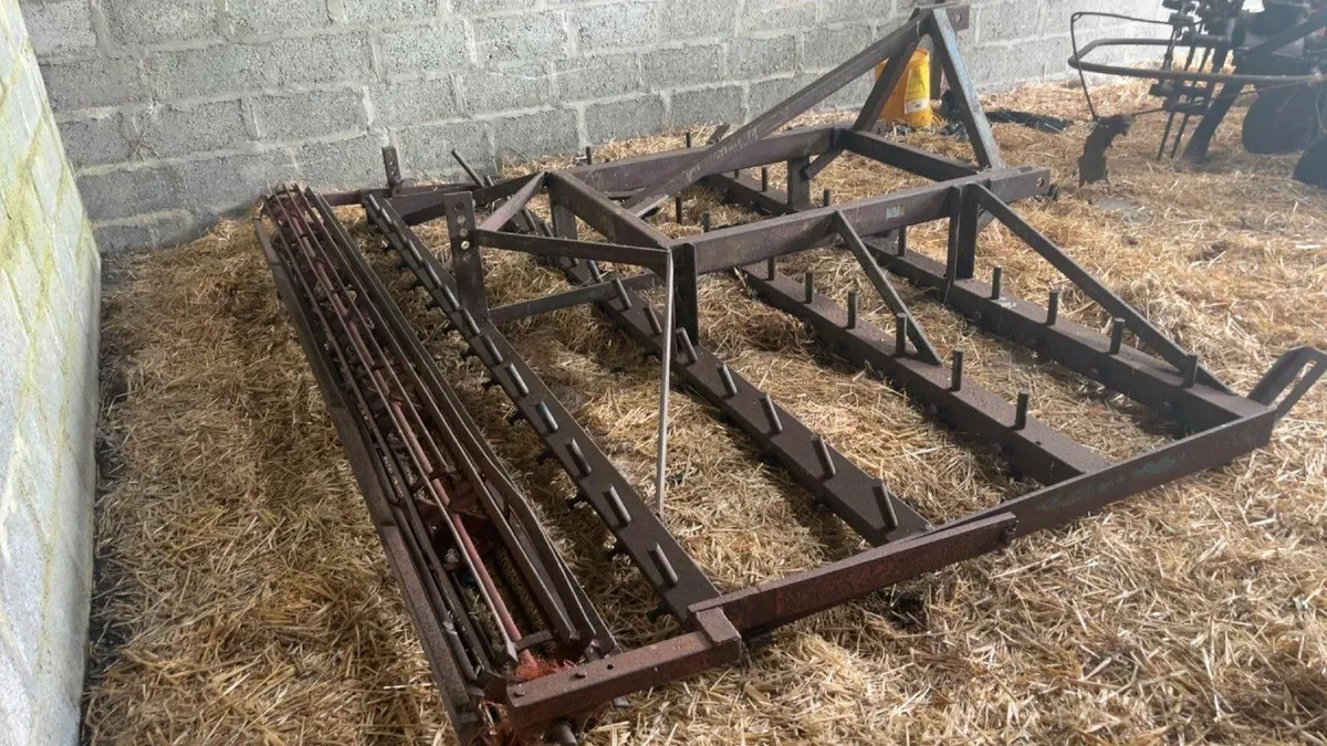 Levelling Pin Harrow - Image 2