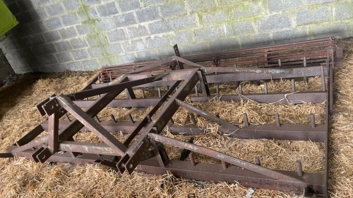 Levelling Pin Harrow - Image 3