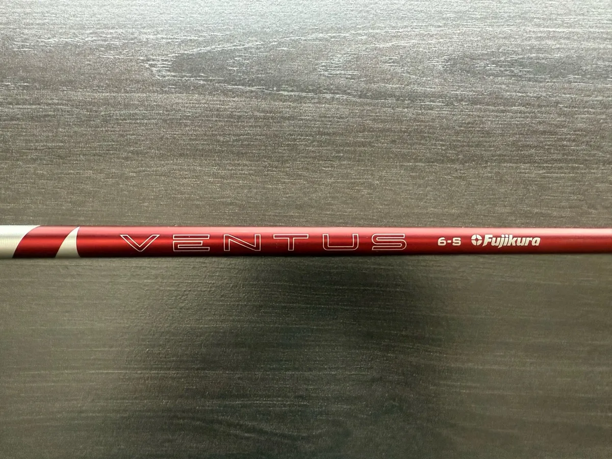 2024 Ping Fujikura Ventus Red 6-S Driver Shaft - Image 1