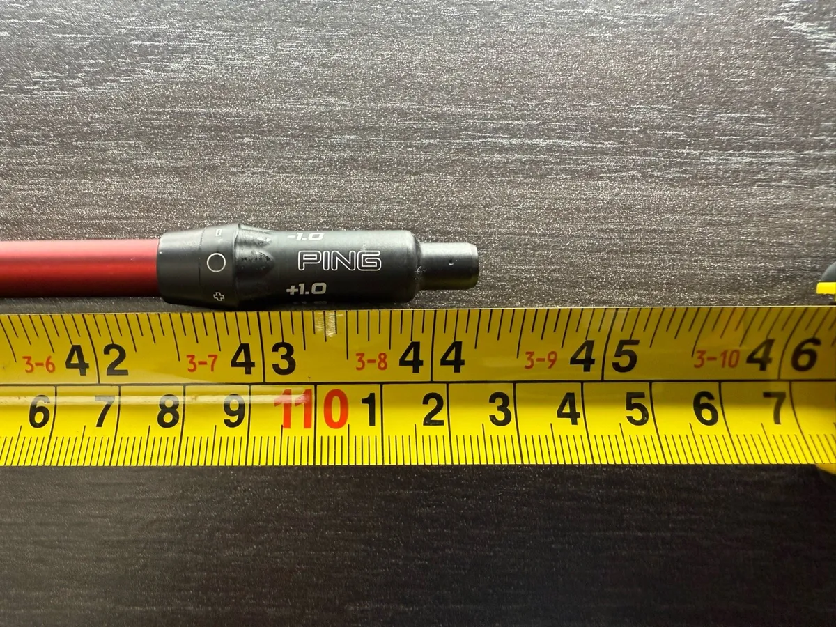 2024 Ping Fujikura Ventus Red 6-S Driver Shaft - Image 3
