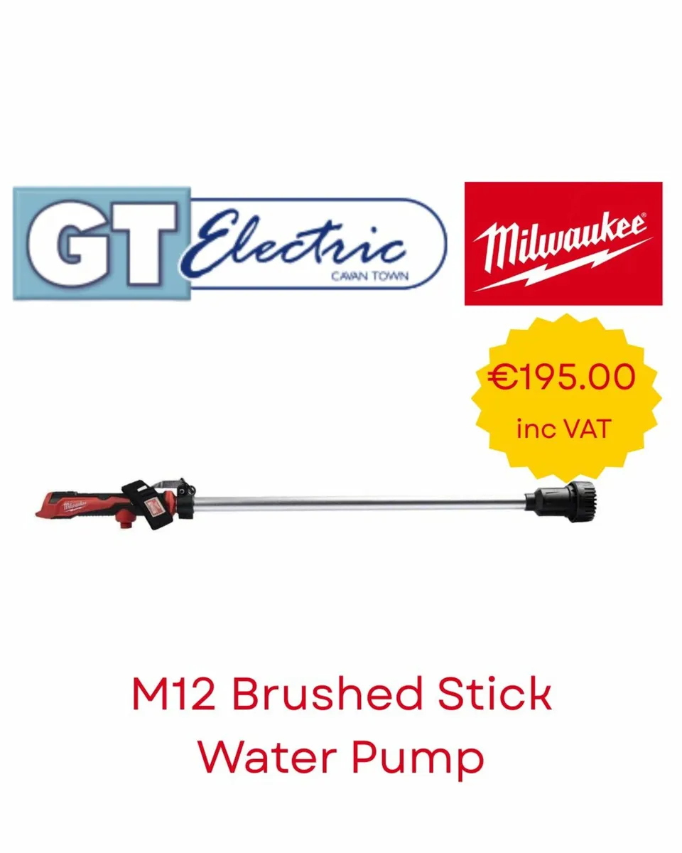 M12 Brushed Stick Water Pump