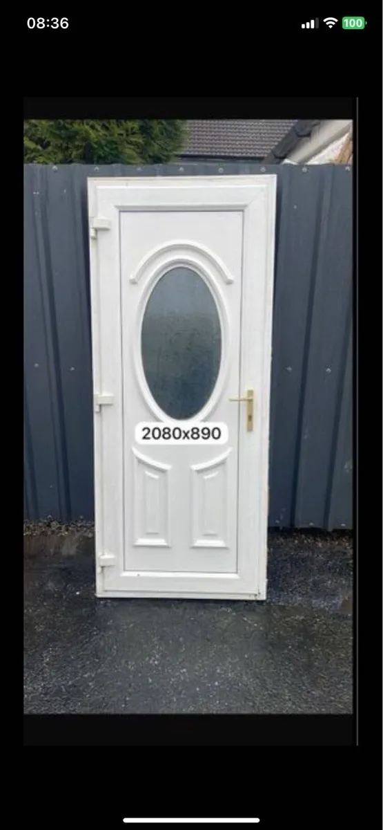 High Quality PVC Doors - Image 1