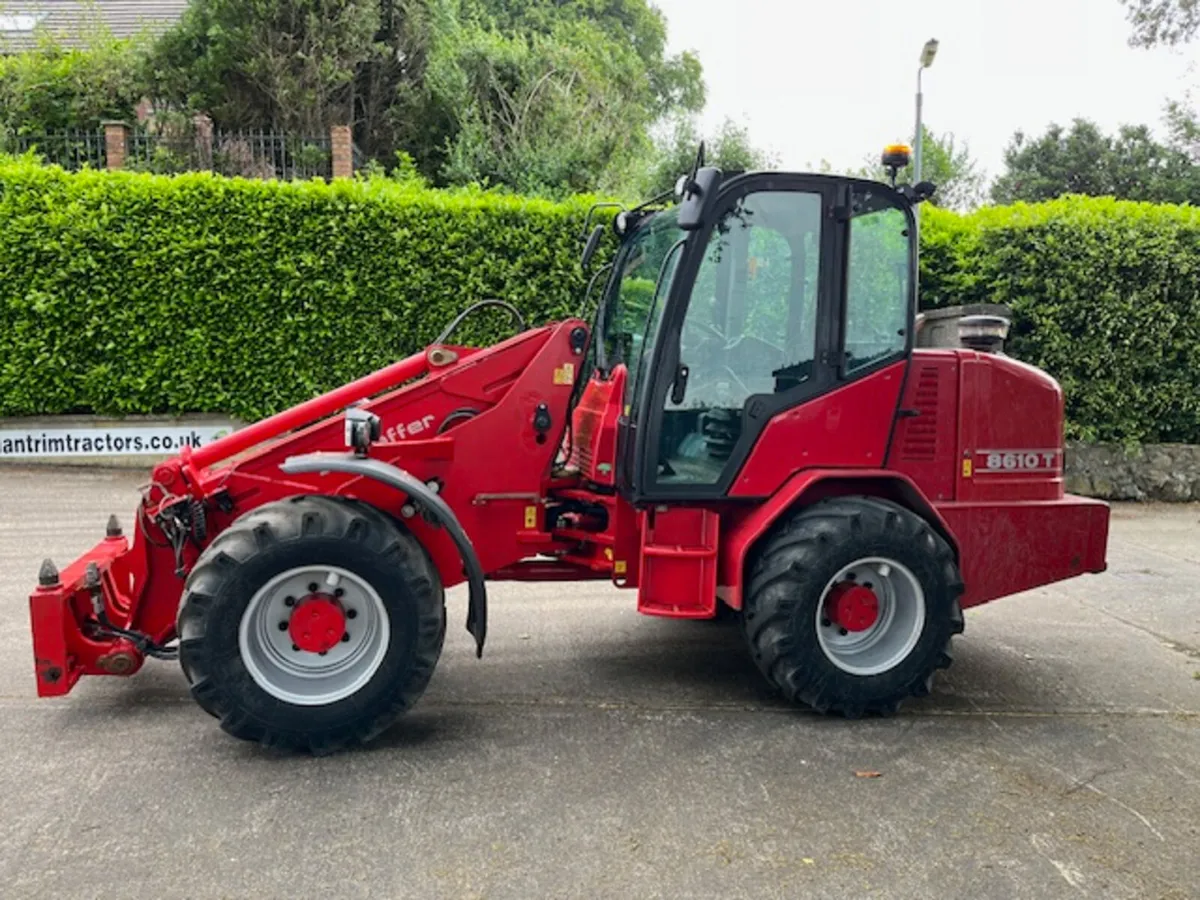2017 Schaffer 8610T Pivot Telehandler - Image 1