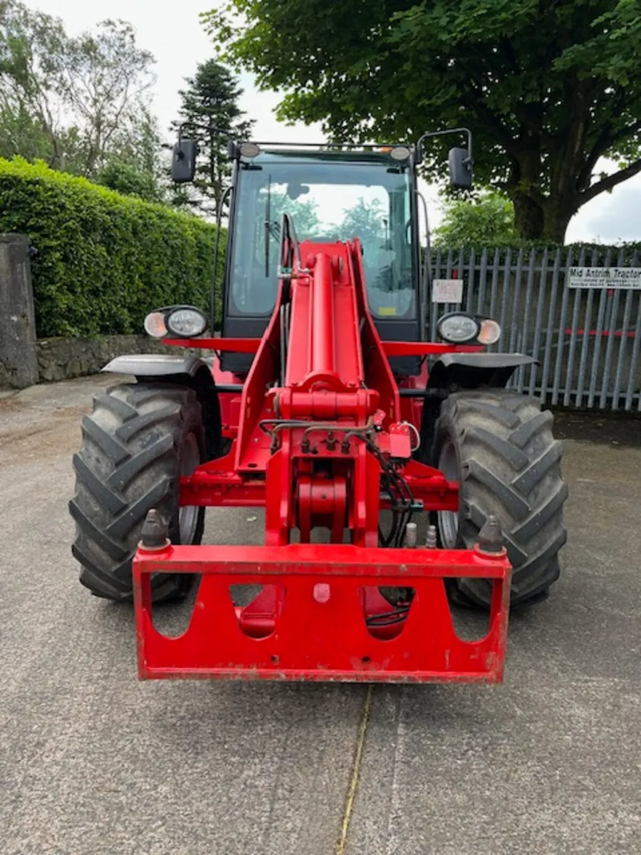 2017 Schaffer 8610T Pivot Telehandler - Image 4