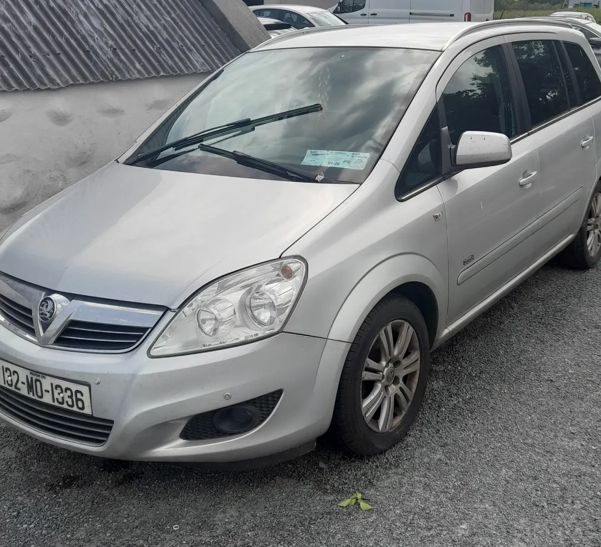 Vauxhall Zafira 2013 - Image 2