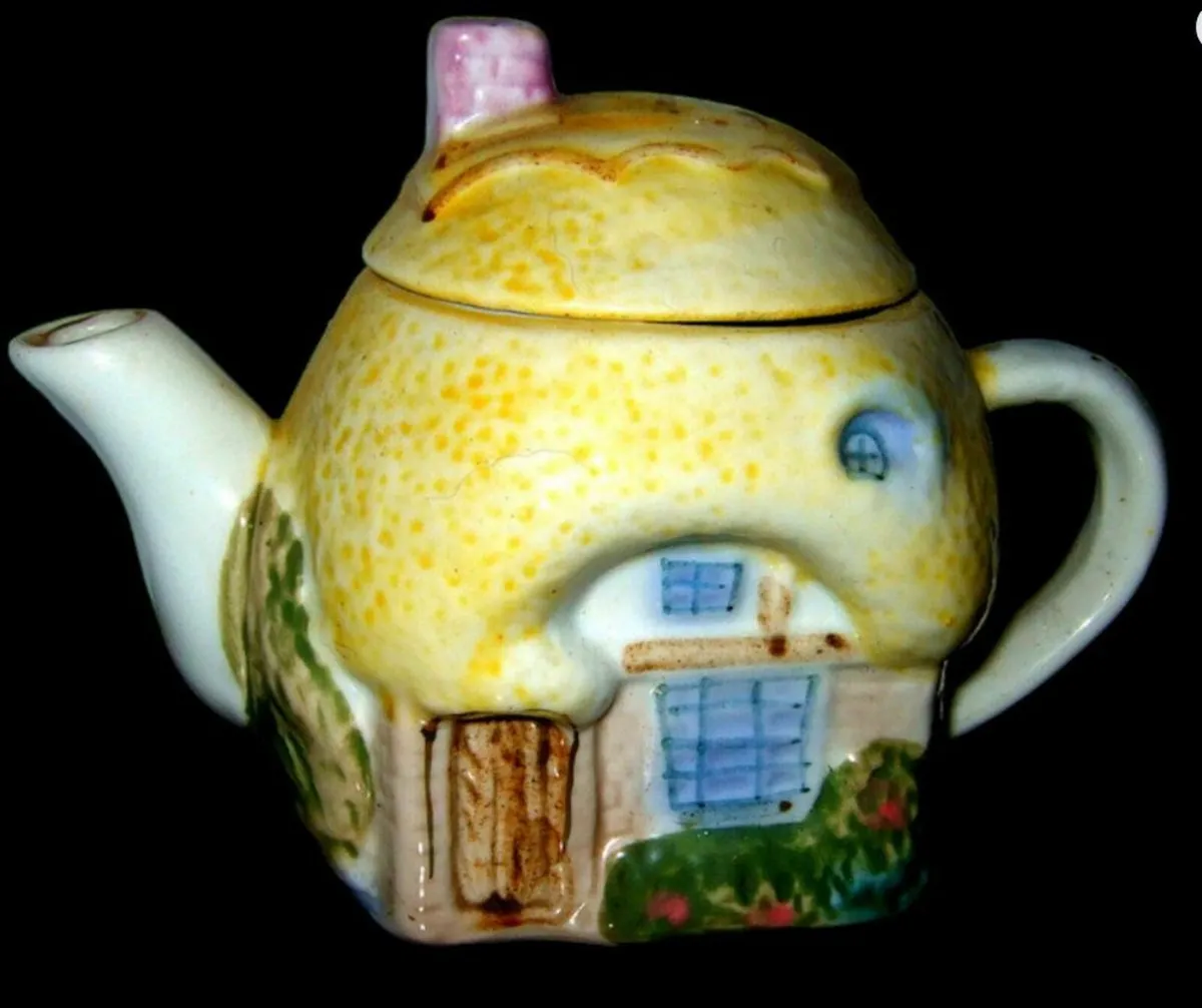 6 X Assorted Vintage Tea Pots - Image 3
