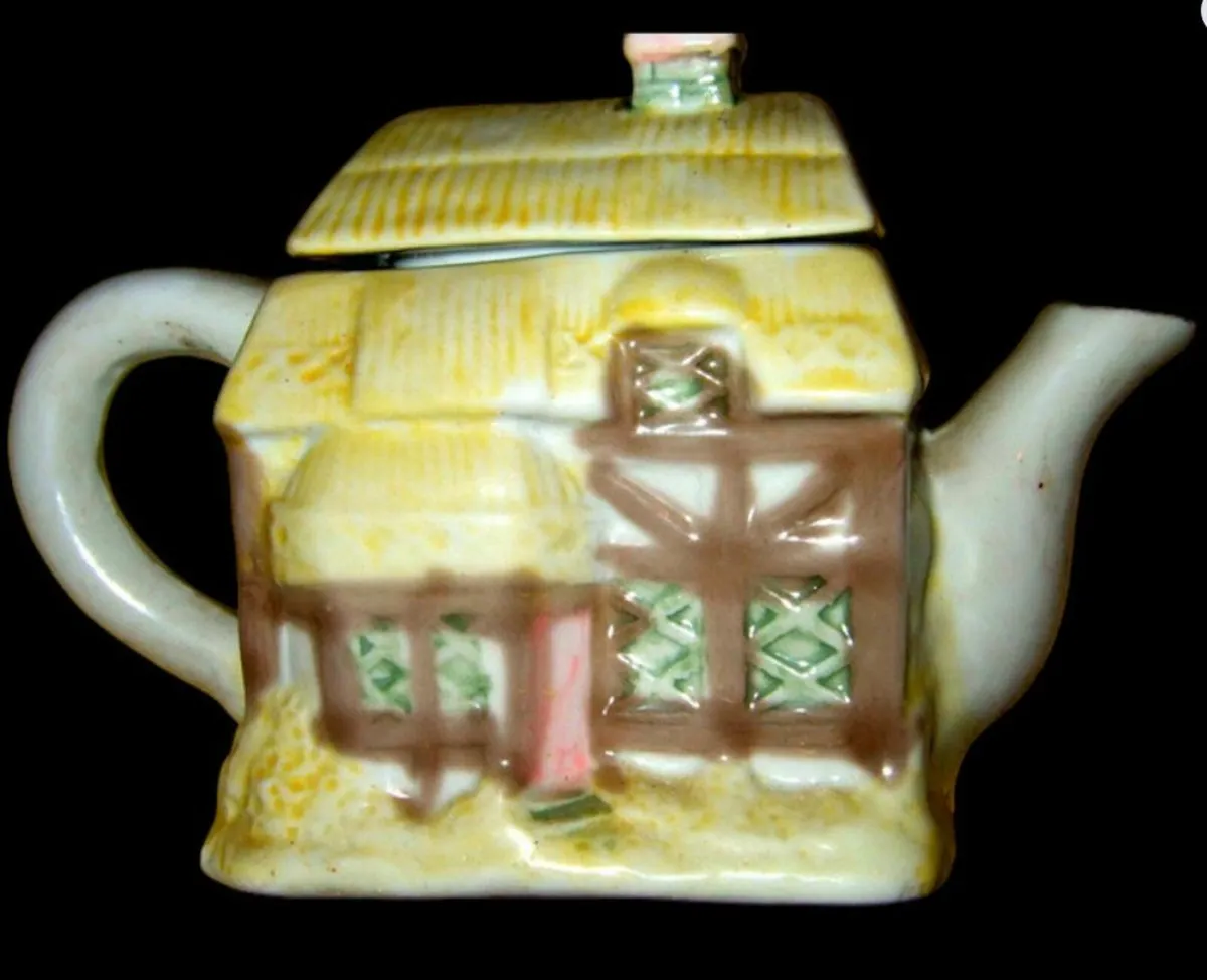 6 X Assorted Vintage Tea Pots - Image 4