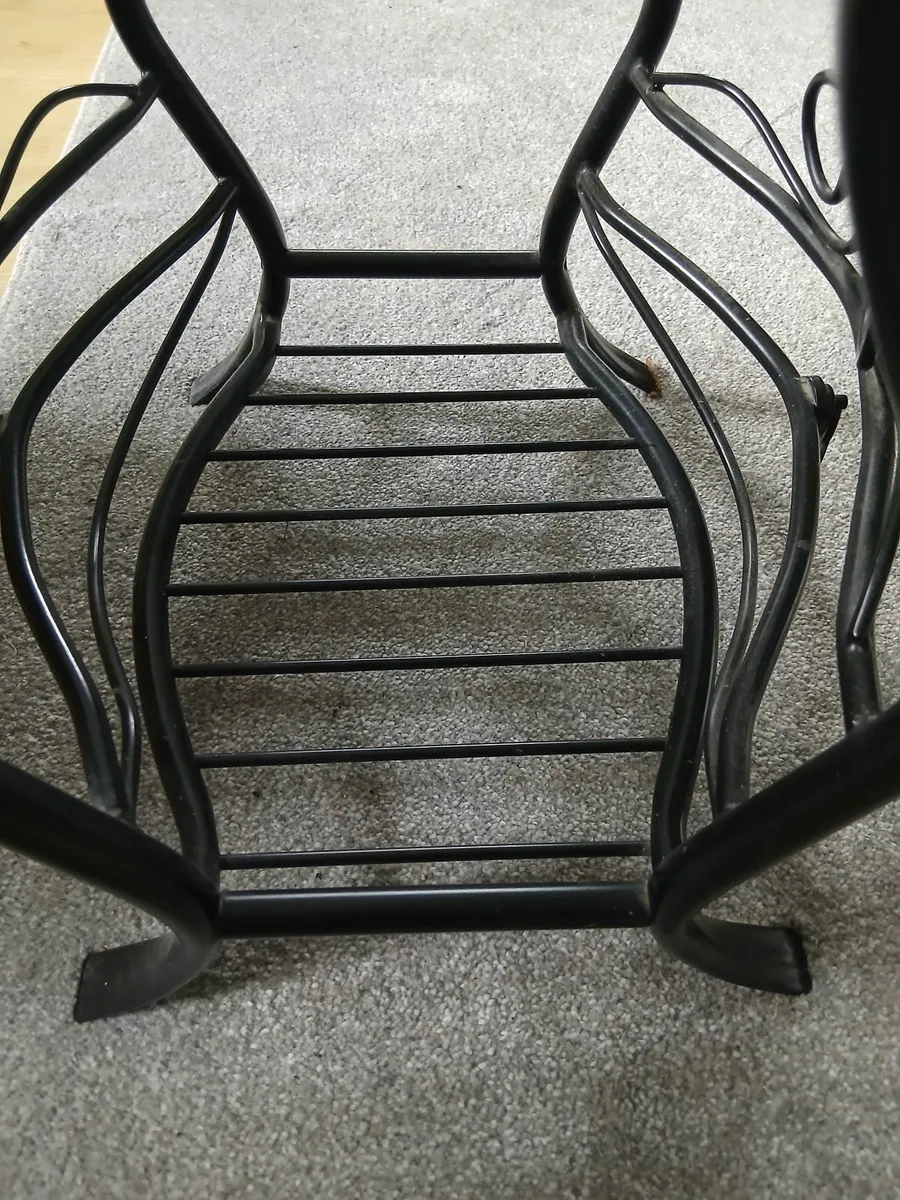 Glass Top Table - Image 3