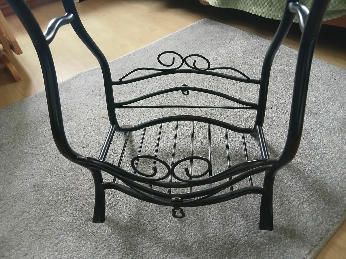 Glass Top Table - Image 4