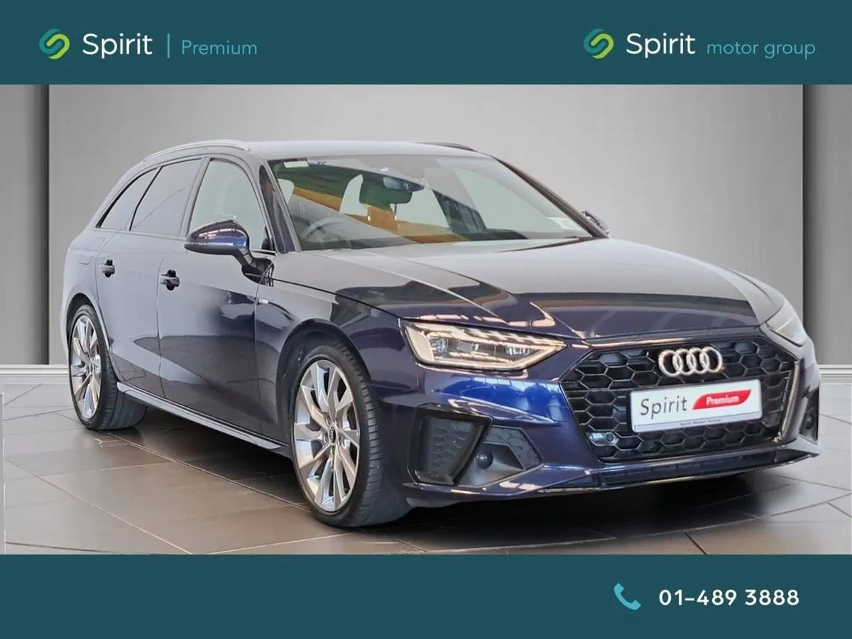 Audi A4 S-line 163BHP S-tronic call John 08619139 - Image 3