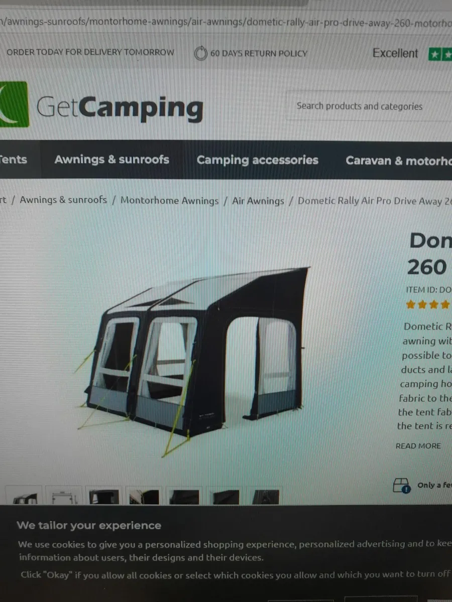 tent - Image 1