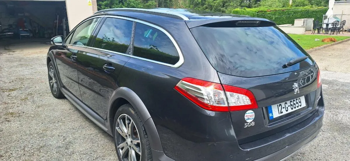 2012 Peugeot 508 20 Diesel Hybrid 4x4 - Image 4