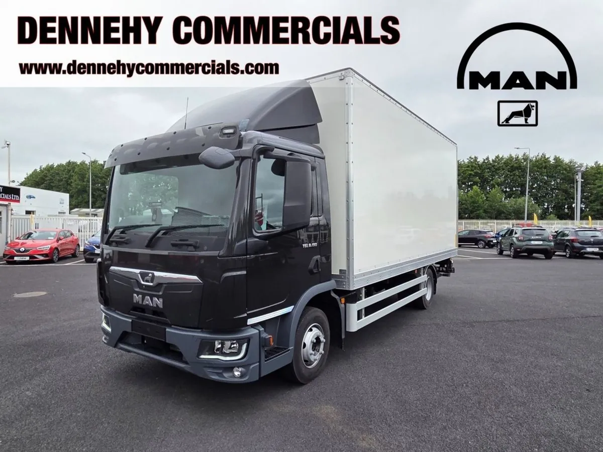 MAN TGL MAN TGL 8.190 Box Body 18ft - Image 1