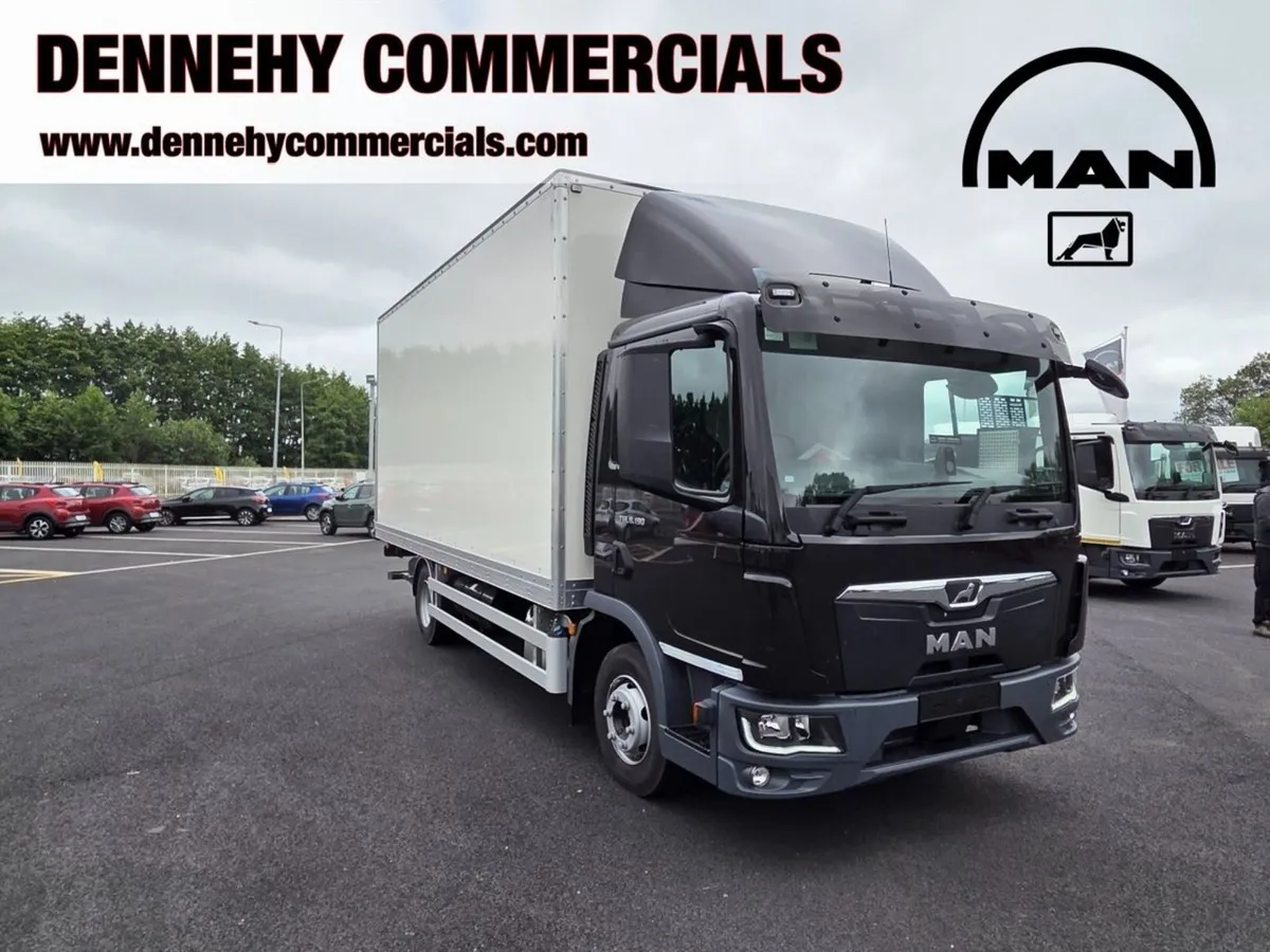 MAN TGL MAN TGL 8.190 Box Body 18ft - Image 4