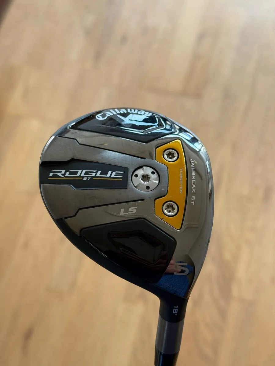 Callaway Rogue ST LS 5 Wood - Image 1