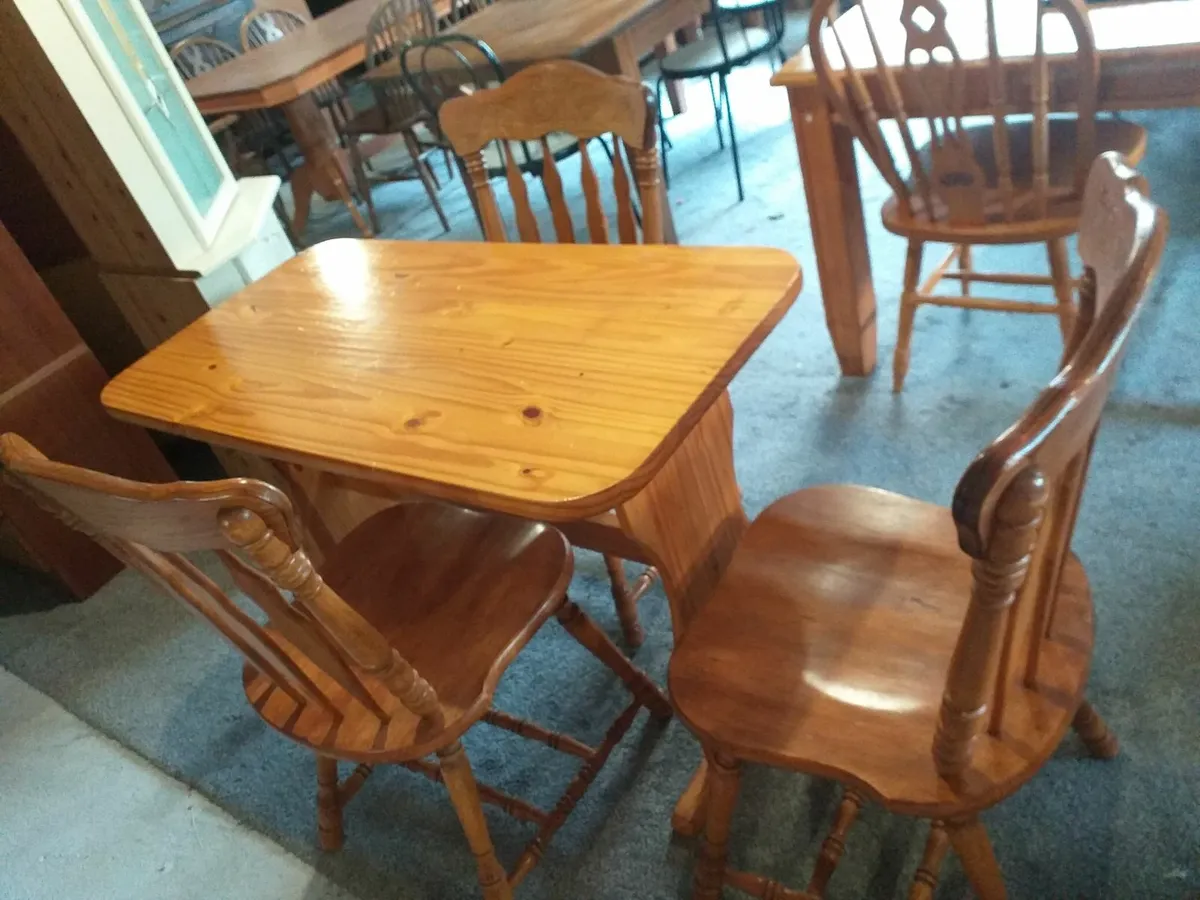 Kitchen tables & chairs & stools - Image 2