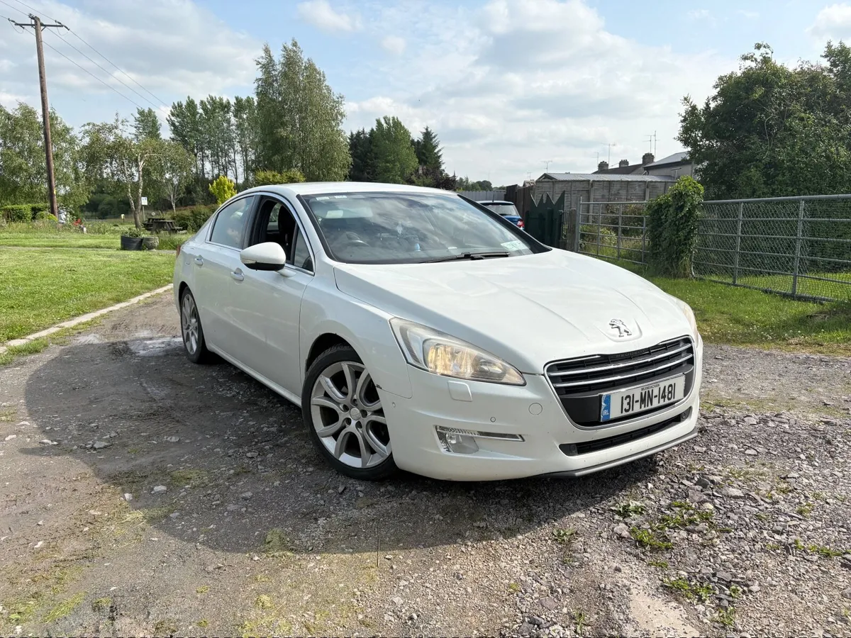 Peugeot 508 2013 2.0 ltr - Image 1