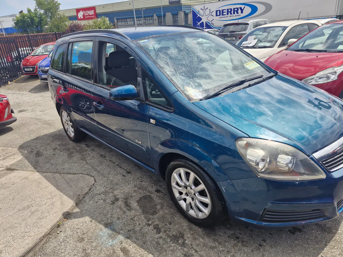 Opel Zafira 2008 - Image 3