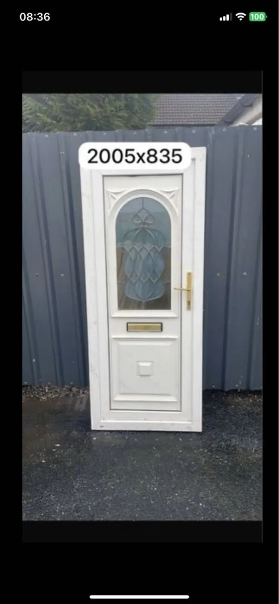 High Quality PVC Doors ✅
