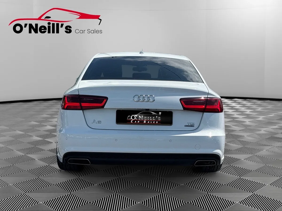 2018 Audi A6 2.0 TDI S LINE QUATTRO S-TRONIC AUTO - Image 4