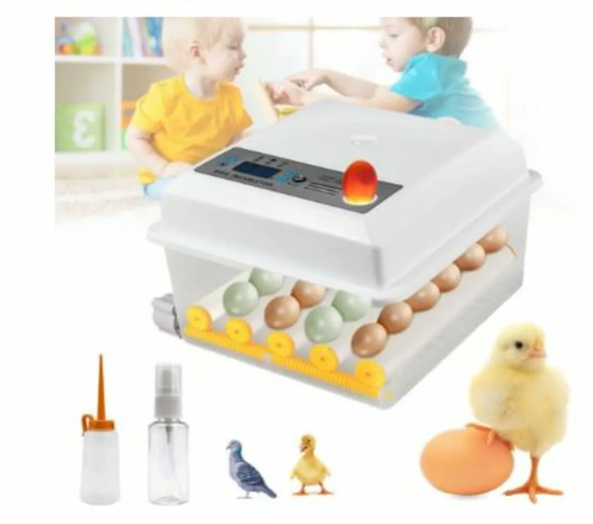 16 Egg Incubator Automatic &Temperature Control - Image 1