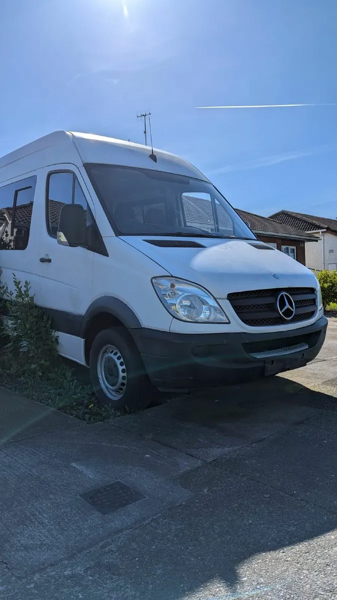 2010 LWB Mercedes Sprinter Campervan Project - Image 2