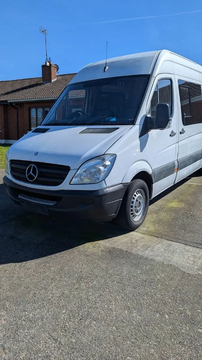2010 LWB Mercedes Sprinter Campervan Project - Image 3