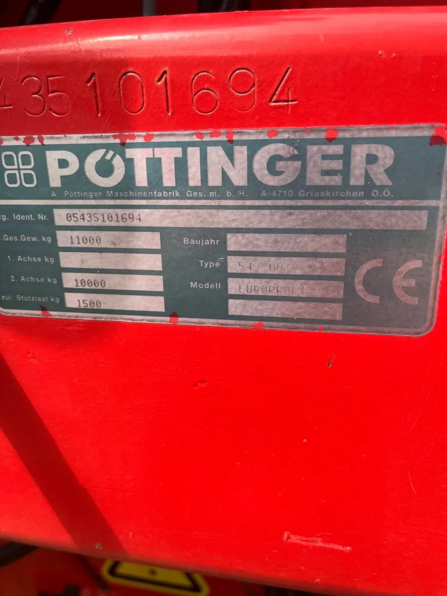 Very nice tidy Pottinger Europrofi 2 - Image 3