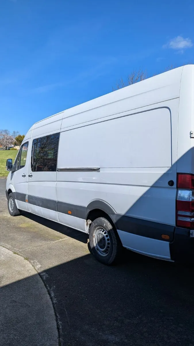 2010 LWB Mercedes Sprinter Campervan Project - Image 4