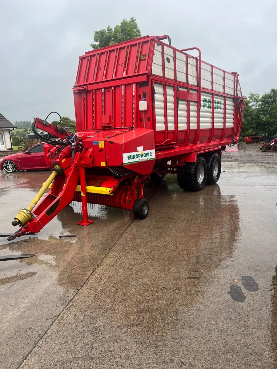 Very nice tidy Pottinger Europrofi 2 - Image 2