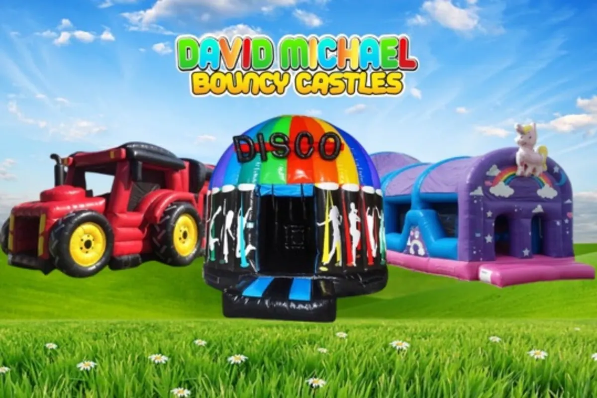 Bouncy Castle Hire Cork