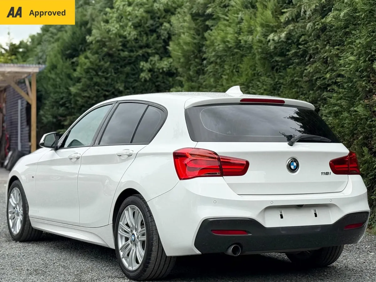 BMW 1 Series 118i  M Sport 2016 With Low Mileage - Image 3