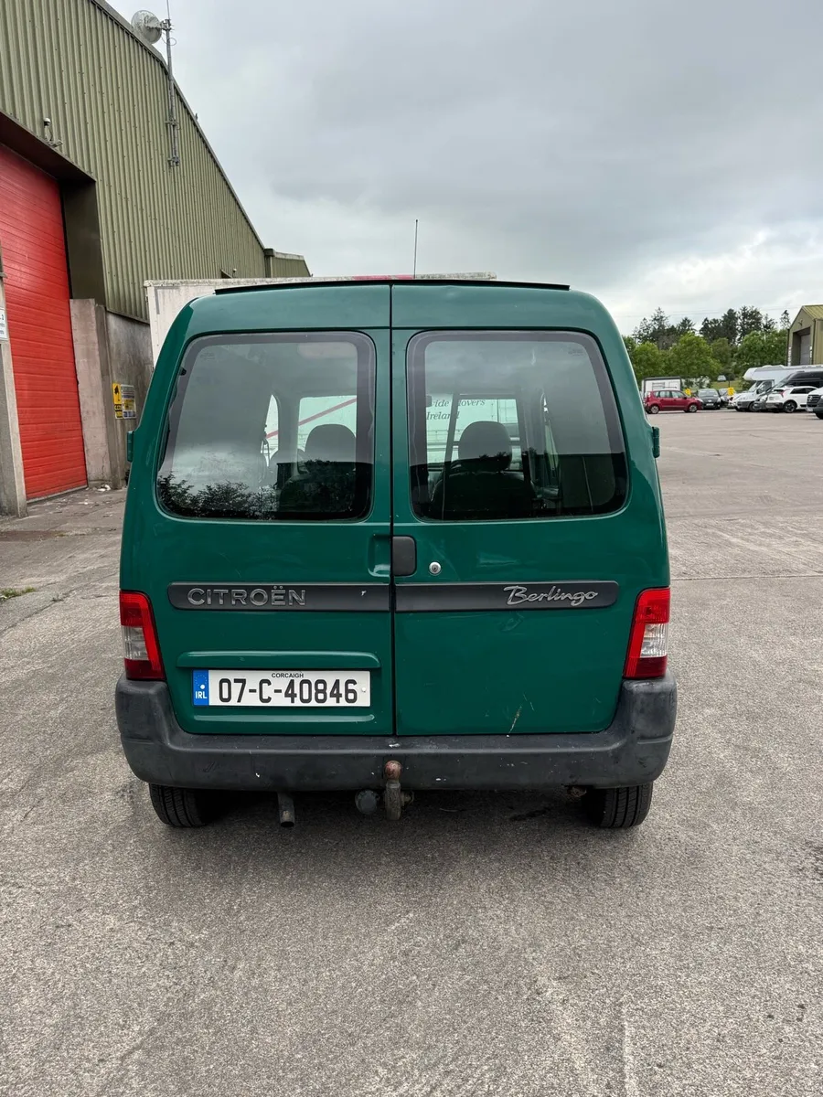 Citroen Berlingo 2007 - Image 3