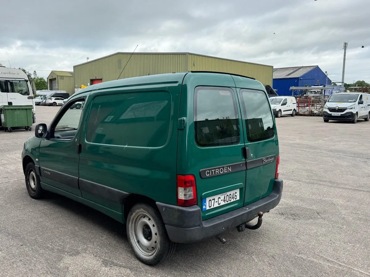 Citroen Berlingo 2007 - Image 4