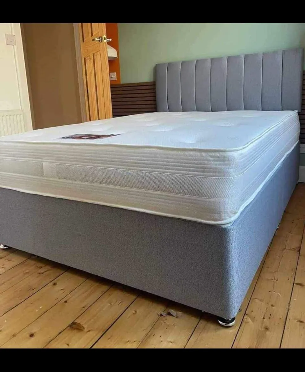 King (5FT) Divan Beds In Stock - Image 3