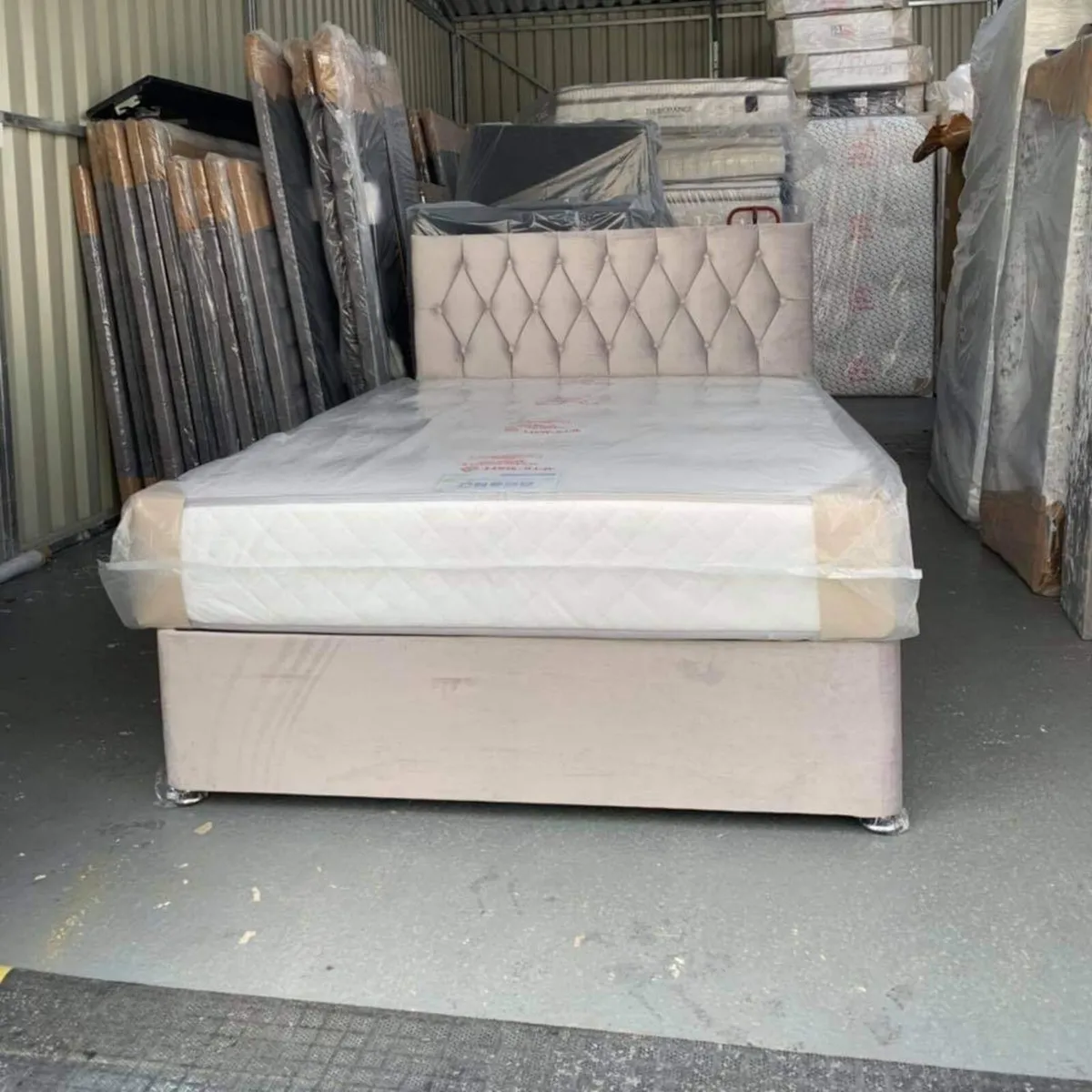 King (5FT) Divan Beds In Stock - Image 4