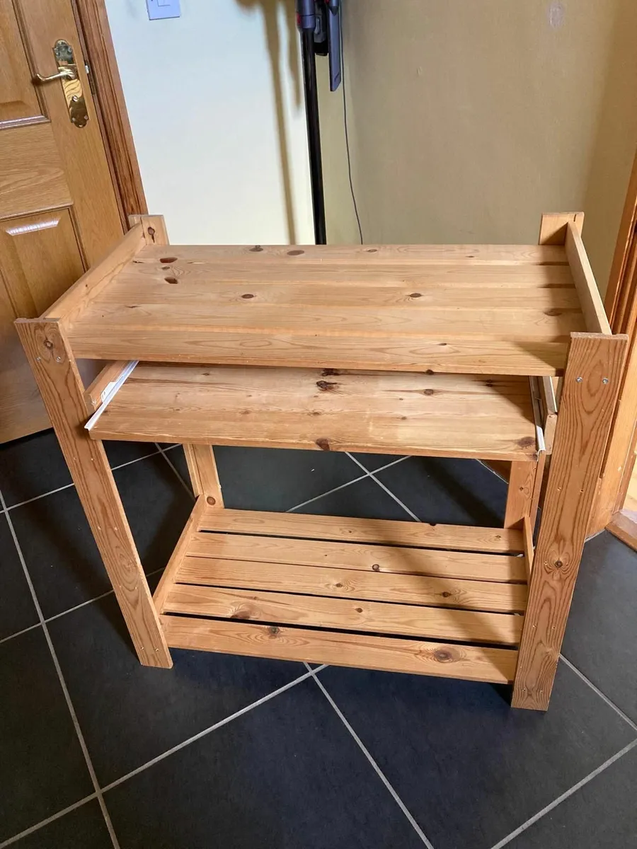 Computer Desk (Wooden) - Image 1