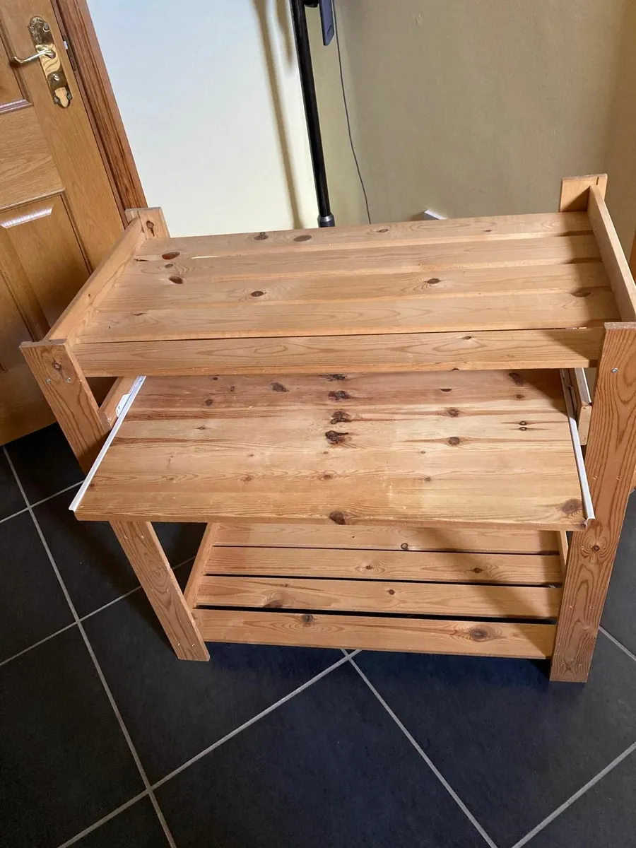 Computer Desk (Wooden) - Image 2