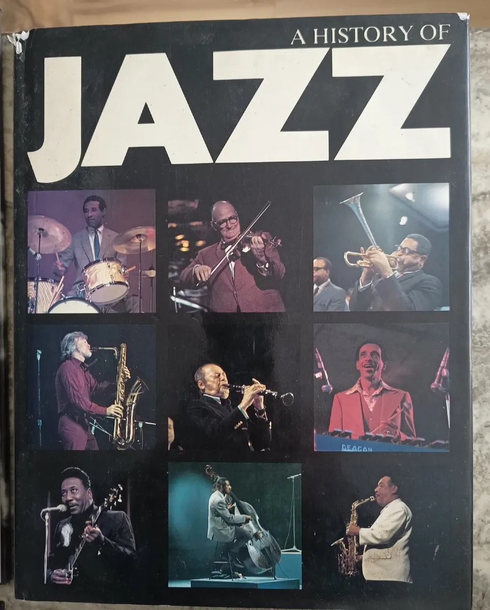 4 Hardbound Books on Jazz/Mid Century Pop - Image 4