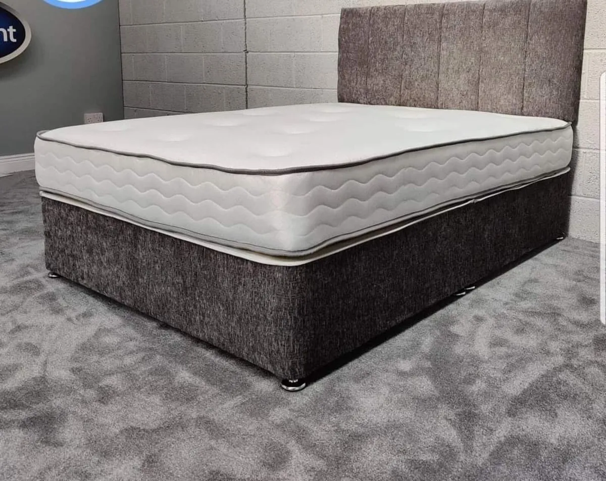 New 4FT6 Double Beds - Image 1