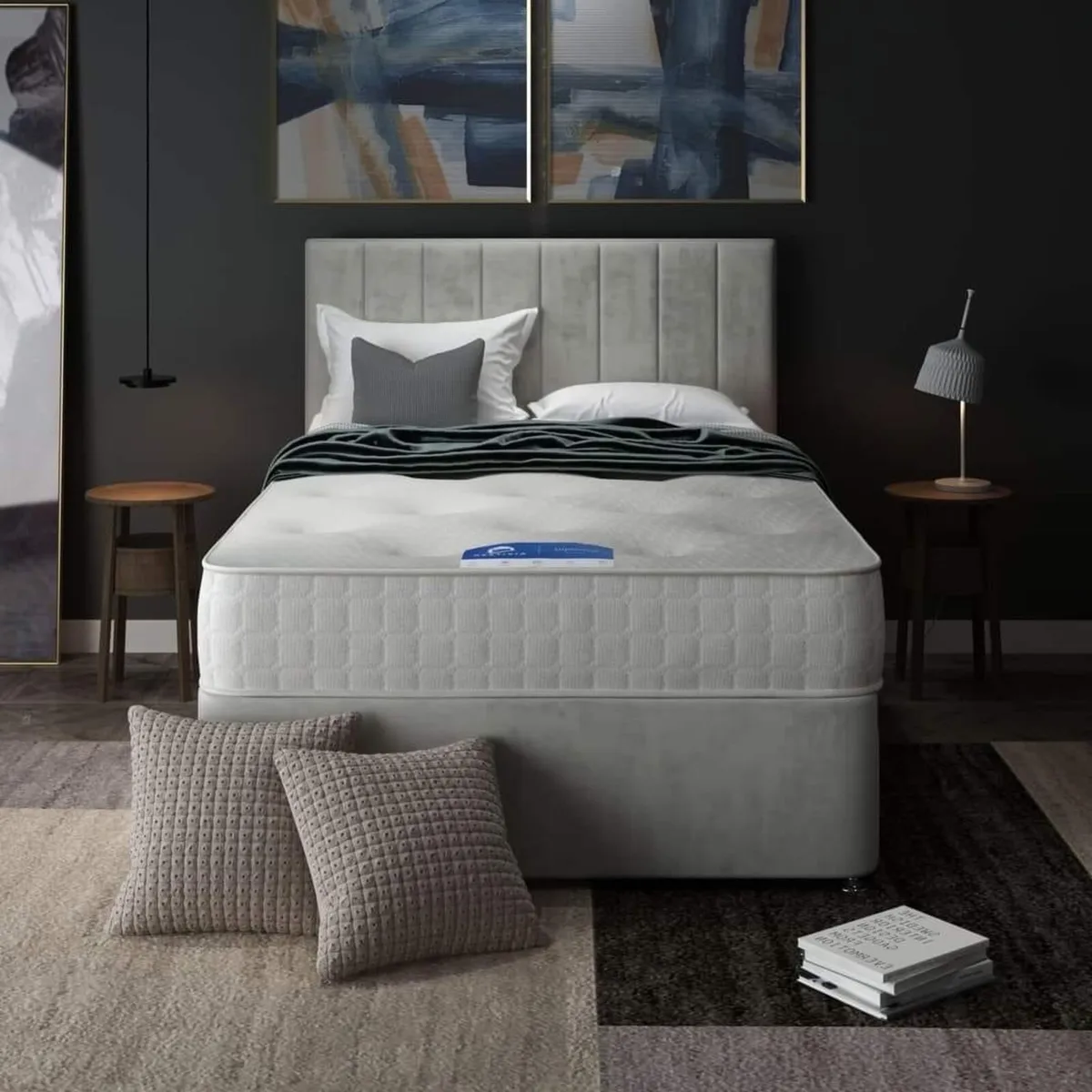 New 4FT6 Double Beds - Image 2