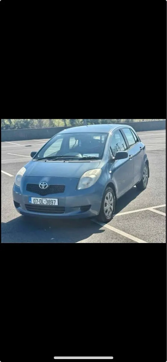 Toyota Yaris 2007 new nct 2026 - Image 1