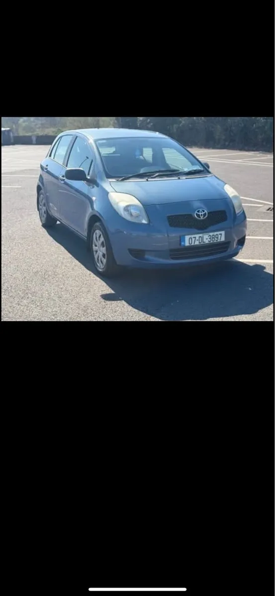 Toyota Yaris 2007 new nct 2026 - Image 3