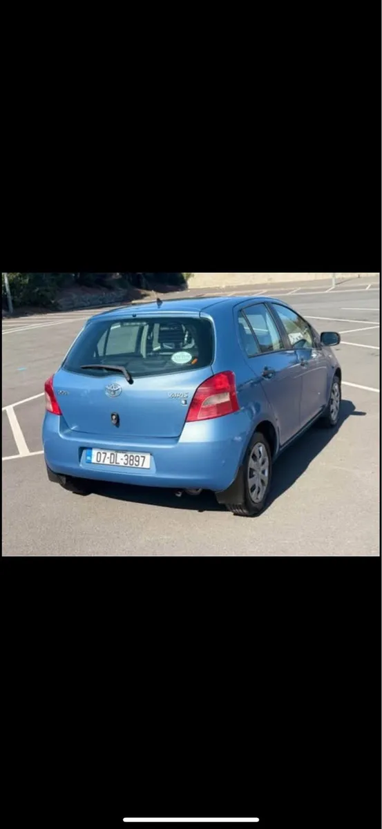 Toyota Yaris 2007 new nct 2026 - Image 4