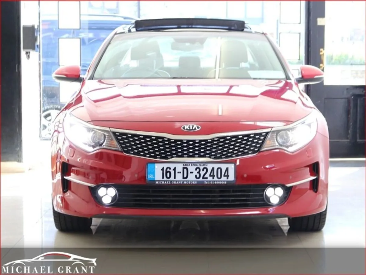 Kia Optima K3 Platinum 1.7 D GSE Highest Spec / I - Image 2