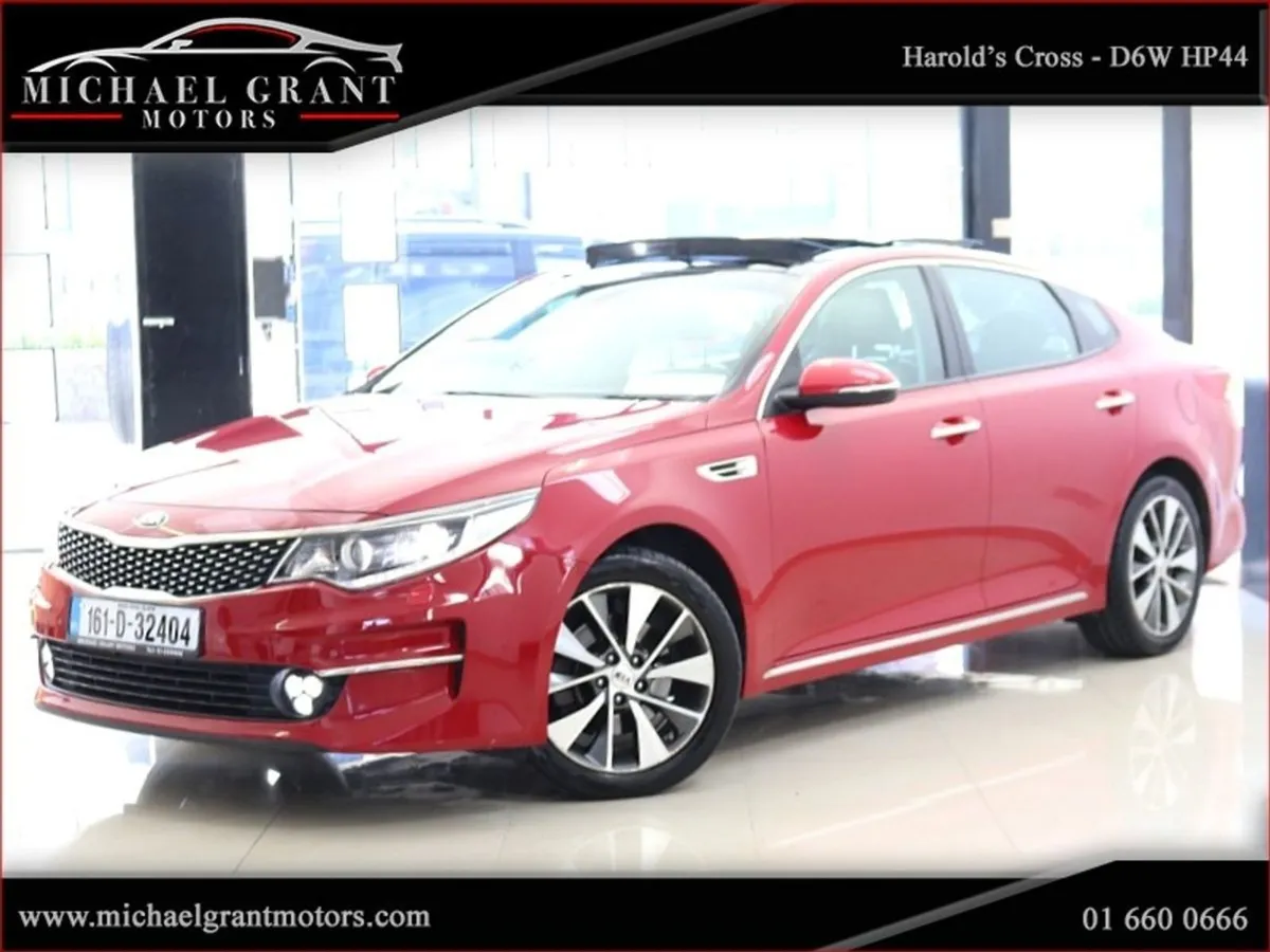 Kia Optima K3 Platinum 1.7 D GSE Highest Spec / I - Image 3